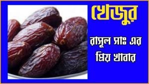 রাসূল সাঃ এর প্রিয় খাবার