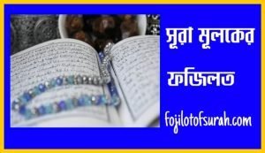 সূরা মূলকের আমল