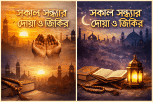 সকাল সন্ধ্যার দোয়া ও জিকির: শান্তি ও বরকের অমুল্য উপহার