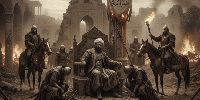 আব্বাসীয় বংশের পতনের কারণ ও ফলাফল