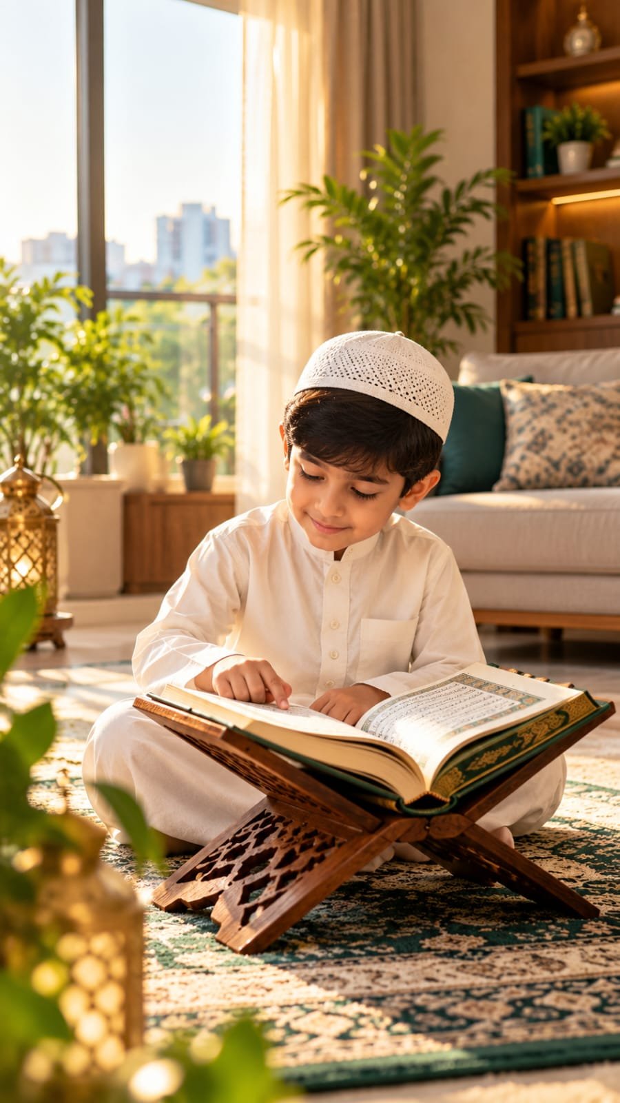 Quran learning environment