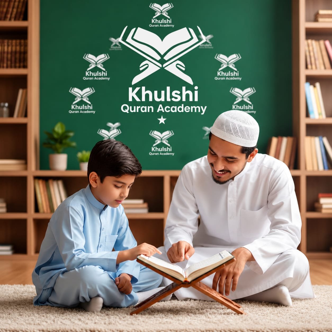 Quran learning environment