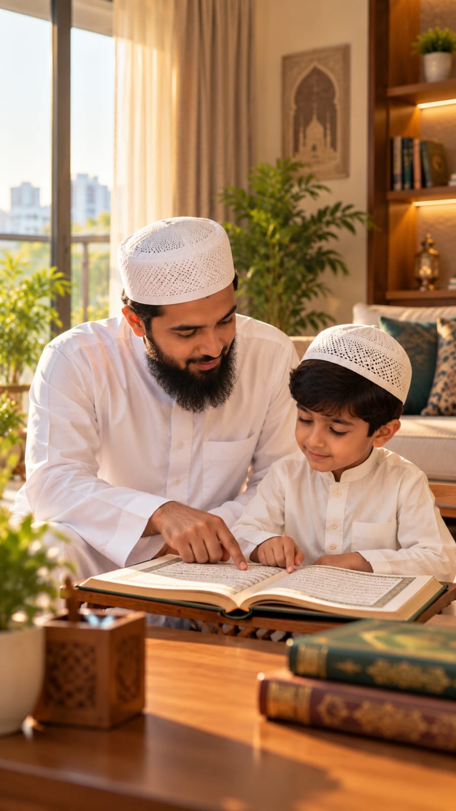 Quran learning environment